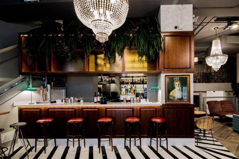Cafe Madrid en Marques House Cafe Madrid en Marques House