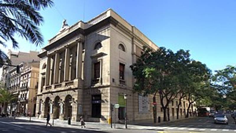 El Teatre Principal de Valencia./ Wikipedia