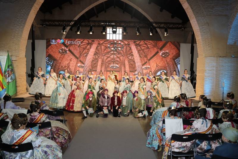 Cartel de la presentación de 