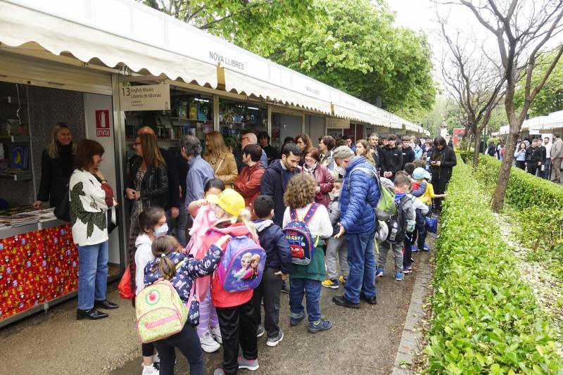 Inauguració Fira del Llibre./EPDA