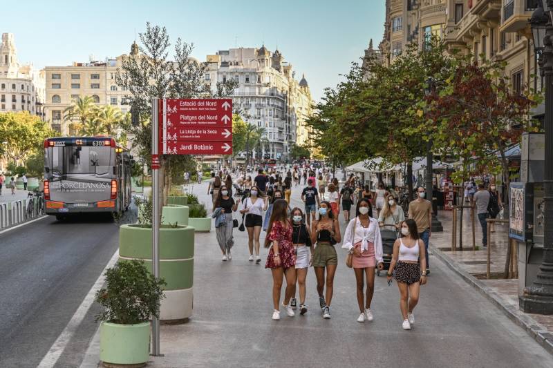 Plaza del Ayuntamiento, València./ EPDA