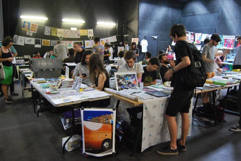 Una de las exposiciones de la fiesta. //Viu Valencia Una de las exposiciones de la fiesta. //Viu Valencia