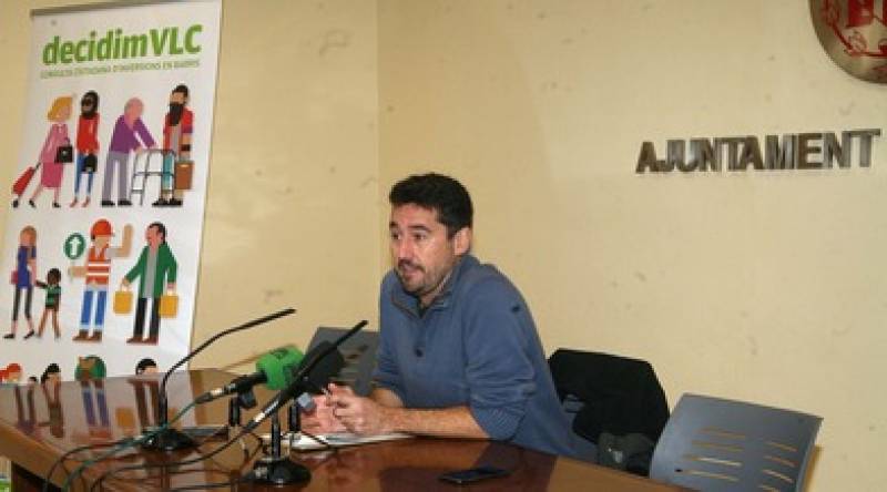 Jordi Peris en la rueda de prensa