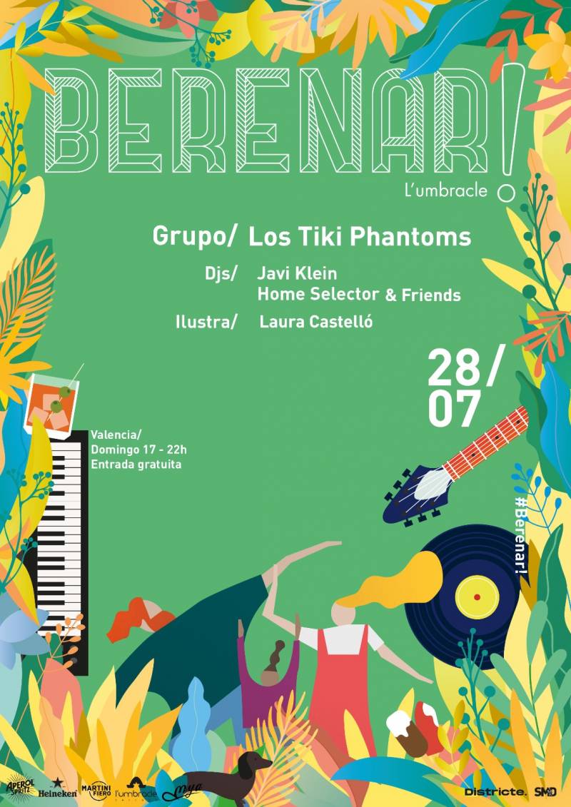 BERNEAR! LOS TIKI PHANTOMS