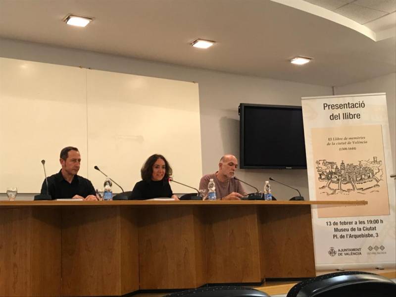 Llibre de memòries de la ciutat de València Llibre de memòries de la ciutat de València