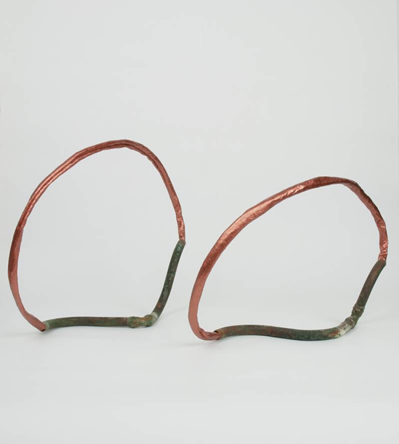 Copper loops, Silvia Lerin Copper loops, Silvia Lerin