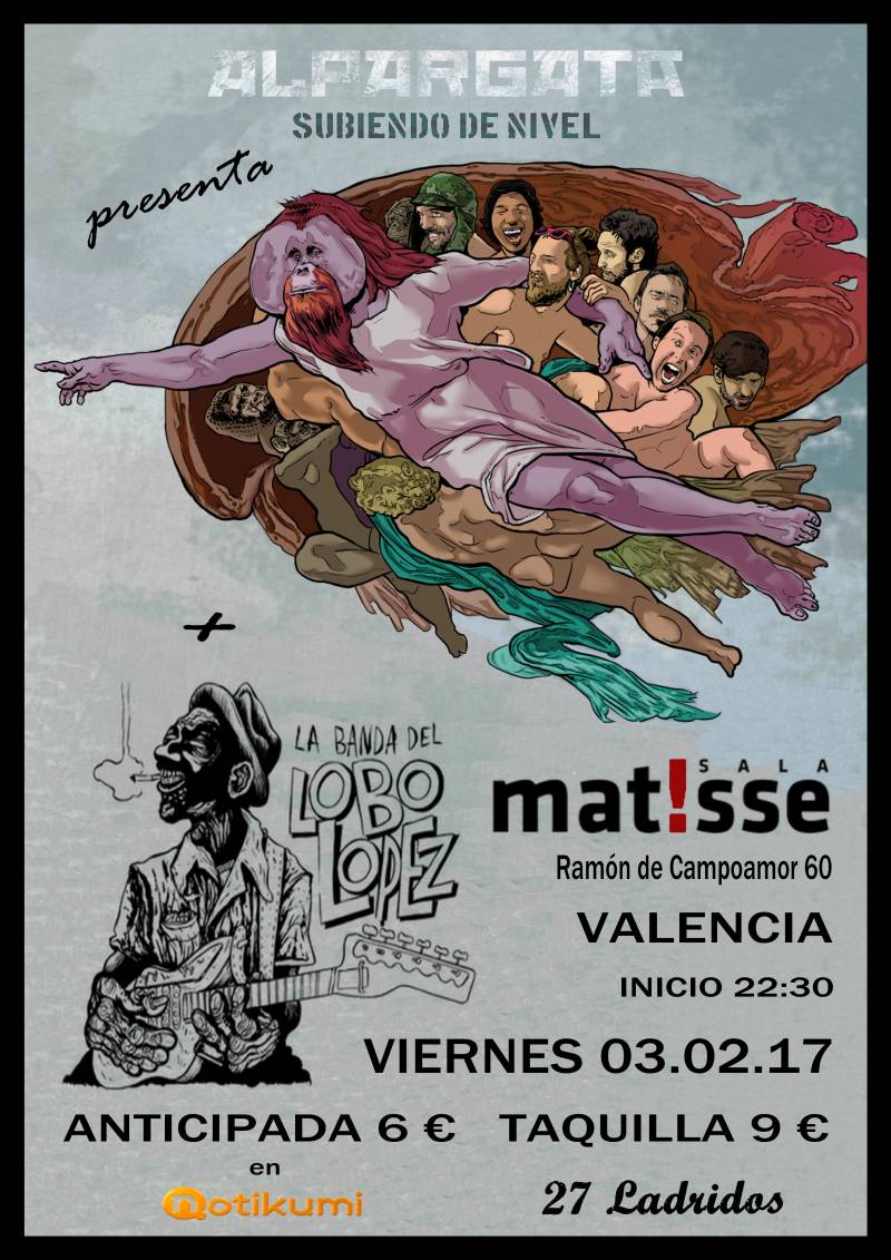 Cartel del concierto