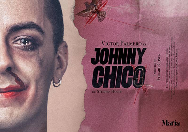 Cartel de Johnny Chico. Cartel de Johnny Chico.
