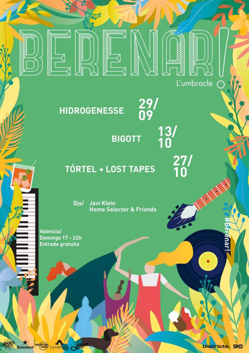 BERENAR! SEPT y OCT 2019