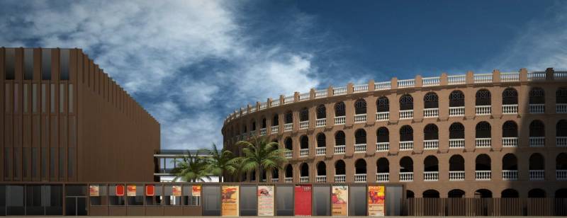 Plaza de toros de Valencia, proyecto