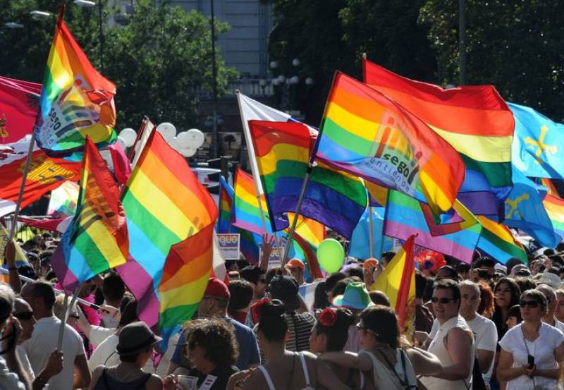 Fiesta del orgullo Valencia 2015. EPDA