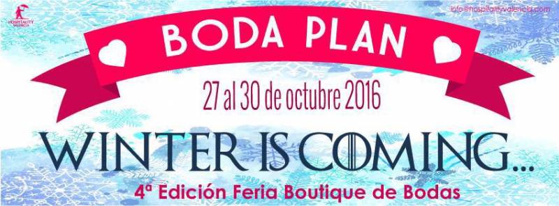 Cartel de Boda Plan