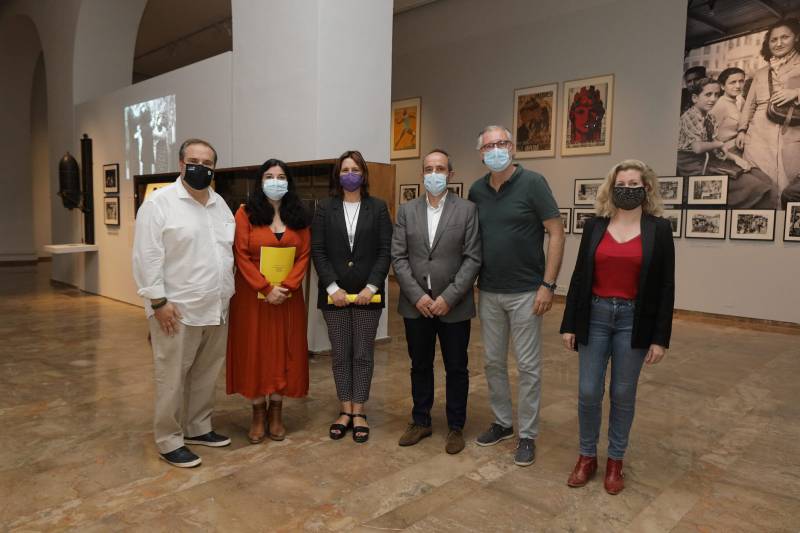 Fotografía de Francisca Casares, ganadora del primer premio del concurso. EPDA