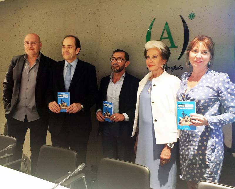 Josep Lozano, Borja Monzó, Sergio Godoy Peláez, Marisa Marin y Eva Turan...