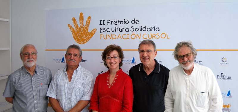 Jurado - Enric Mestre, Vicente Ortí, Marta Pérez, José Mª Yturralde y Miquel Navarro