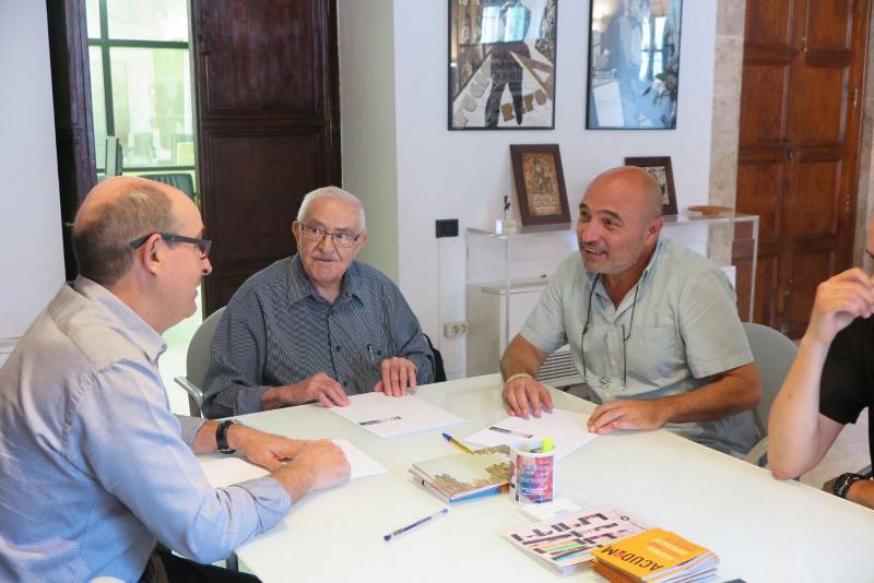 Xavier Rius i Joaquín Collado han signat l