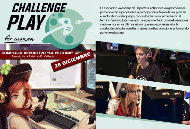 Cartel del Challenge Play