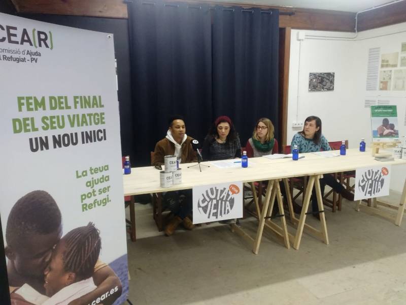 Presentación campaña solidaria ayuda al refugiado