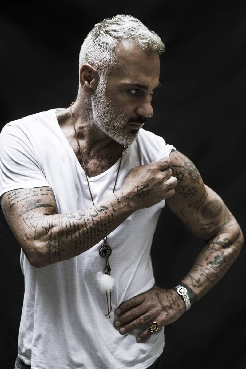 Gianluca Vacchi by Dennison Bertram 