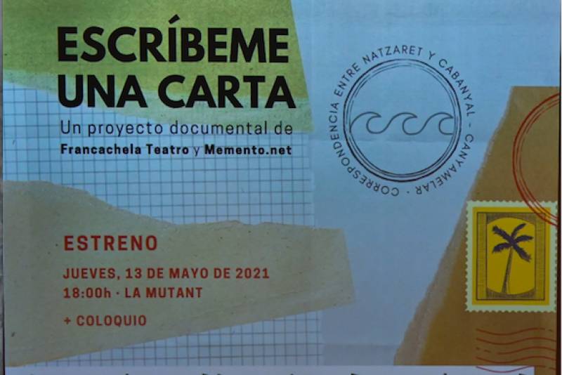 Escríbeme una carta. EPDA