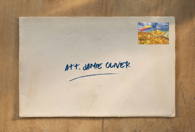 Carta Jamie Oliver