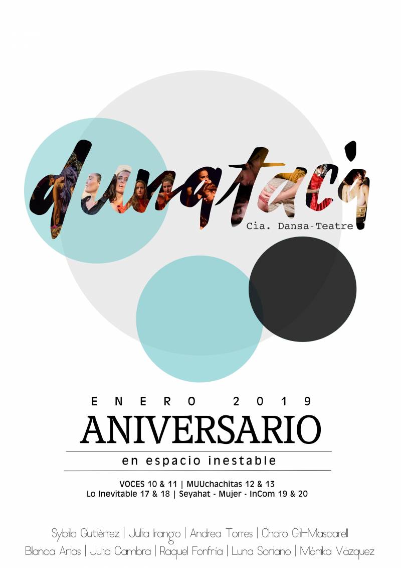 Cartel aniversari dunataca? Cartel aniversari dunataca?
