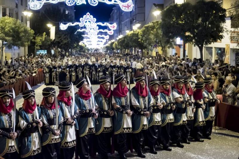 Los Moros y Cristianos de Ontinyent