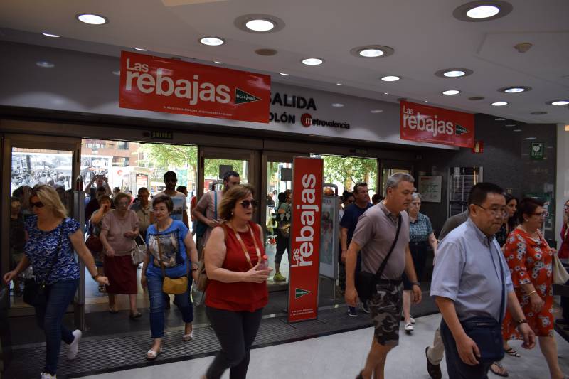 Rebajas, El Corte Inglés