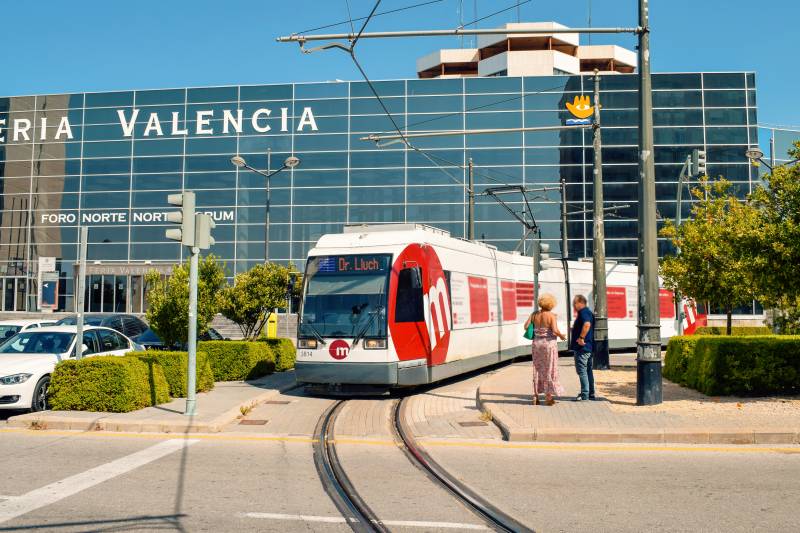 Imagen de archivo Metrovalencia./ EPDA