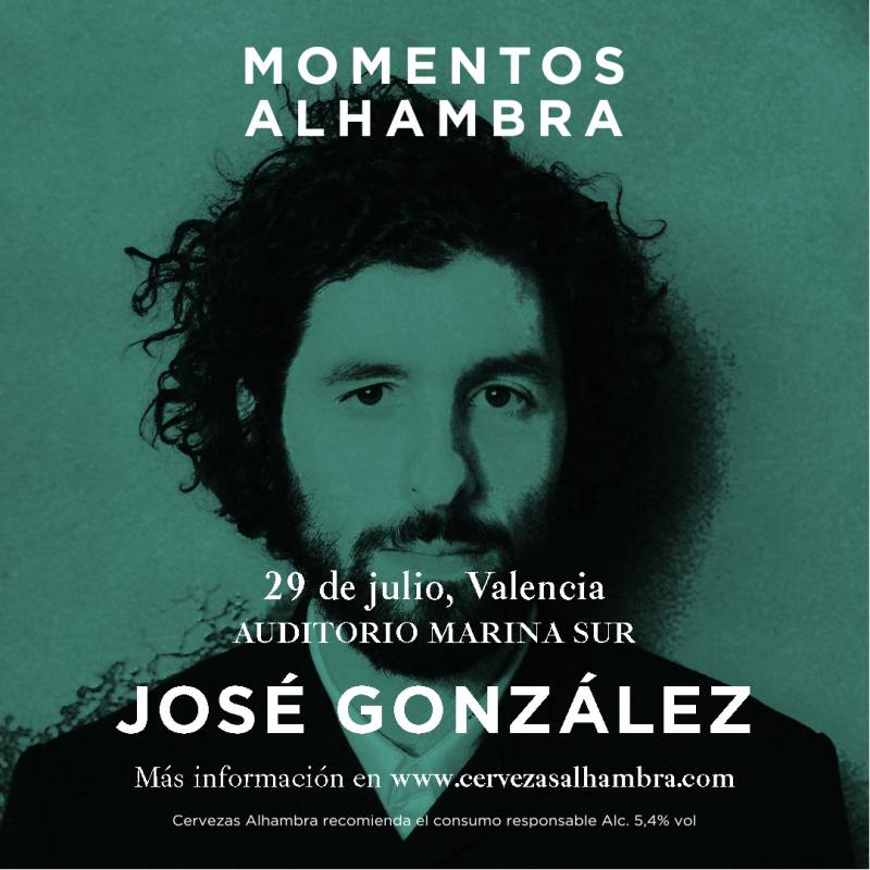 El cartel del ciclo Momentos Alhambra en València. EPDA