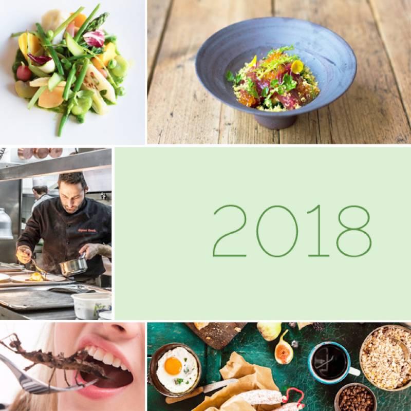 Tendencias gastronómicas 2018