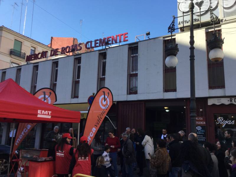 Mercat Rojas Clemente Mercat Rojas Clemente