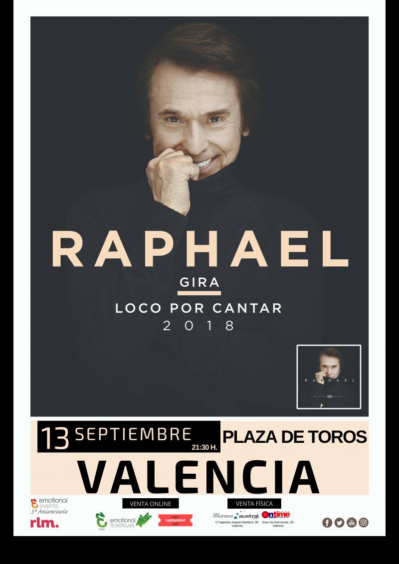 Cartel del concierto