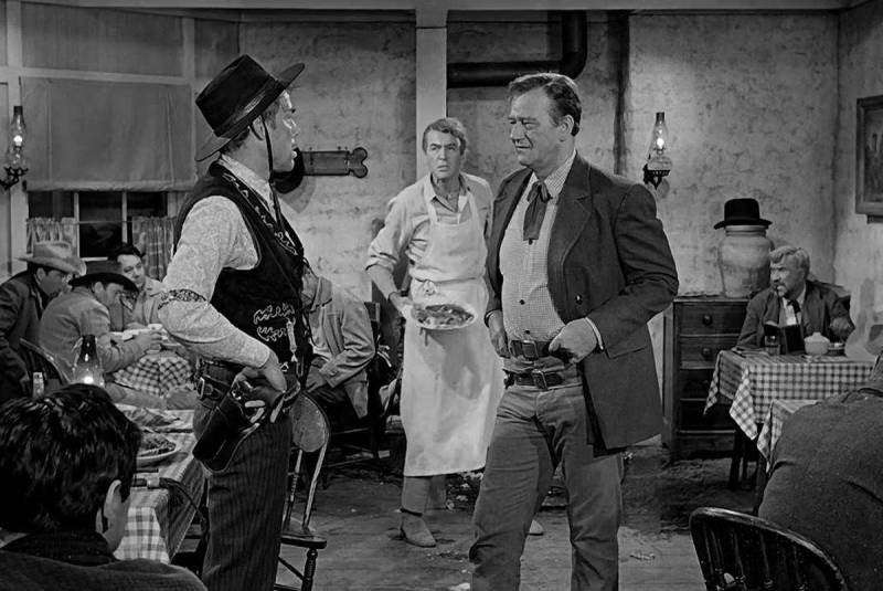 El hombre que mató a Liberty Valance