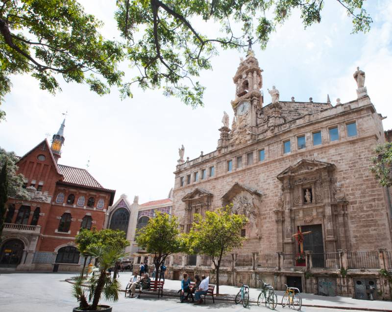 Iglesia Sant Joan del Mercat de Valencia. // viu valència