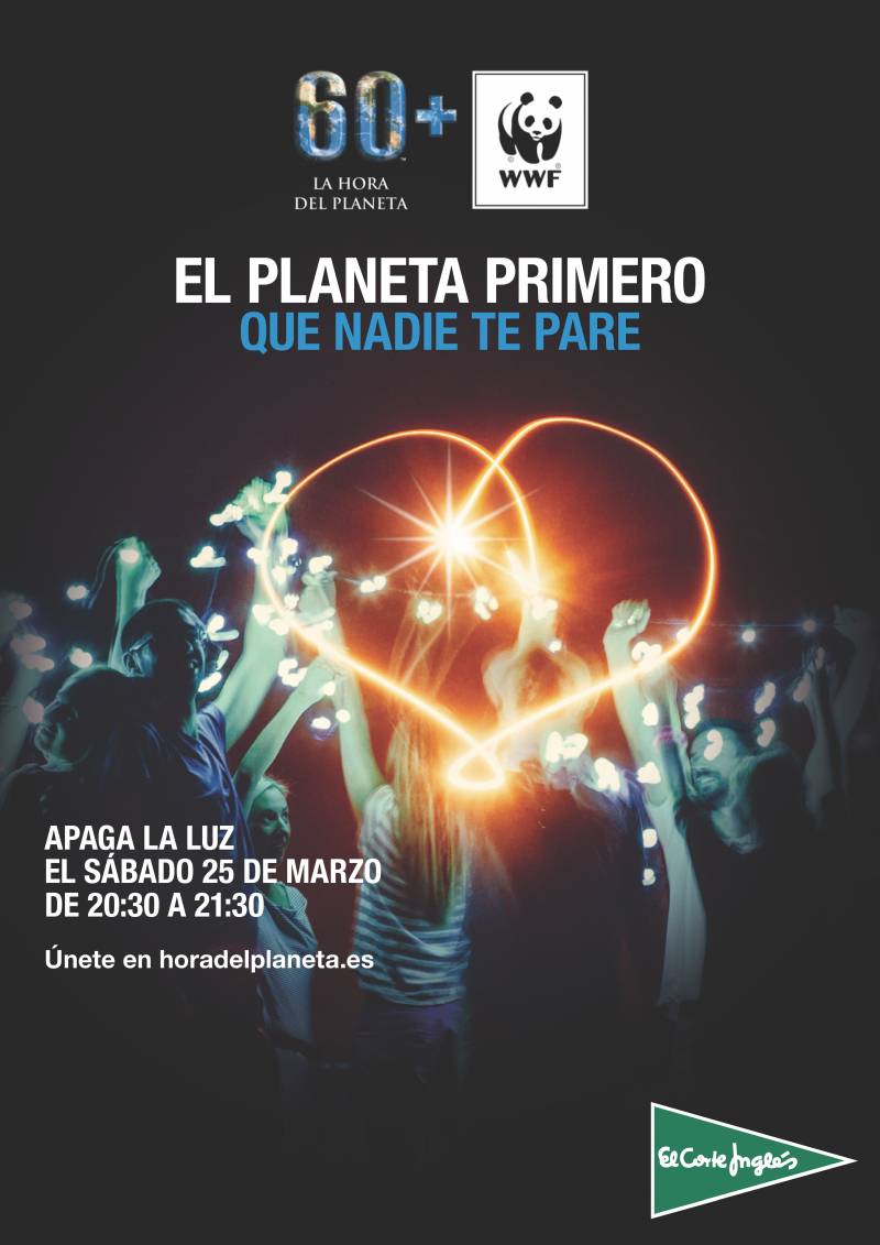 Cartel La Hora del Planeta