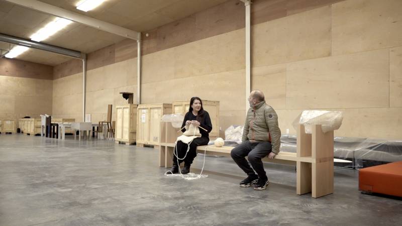 Un taller de Marina Abramovic. EPDA