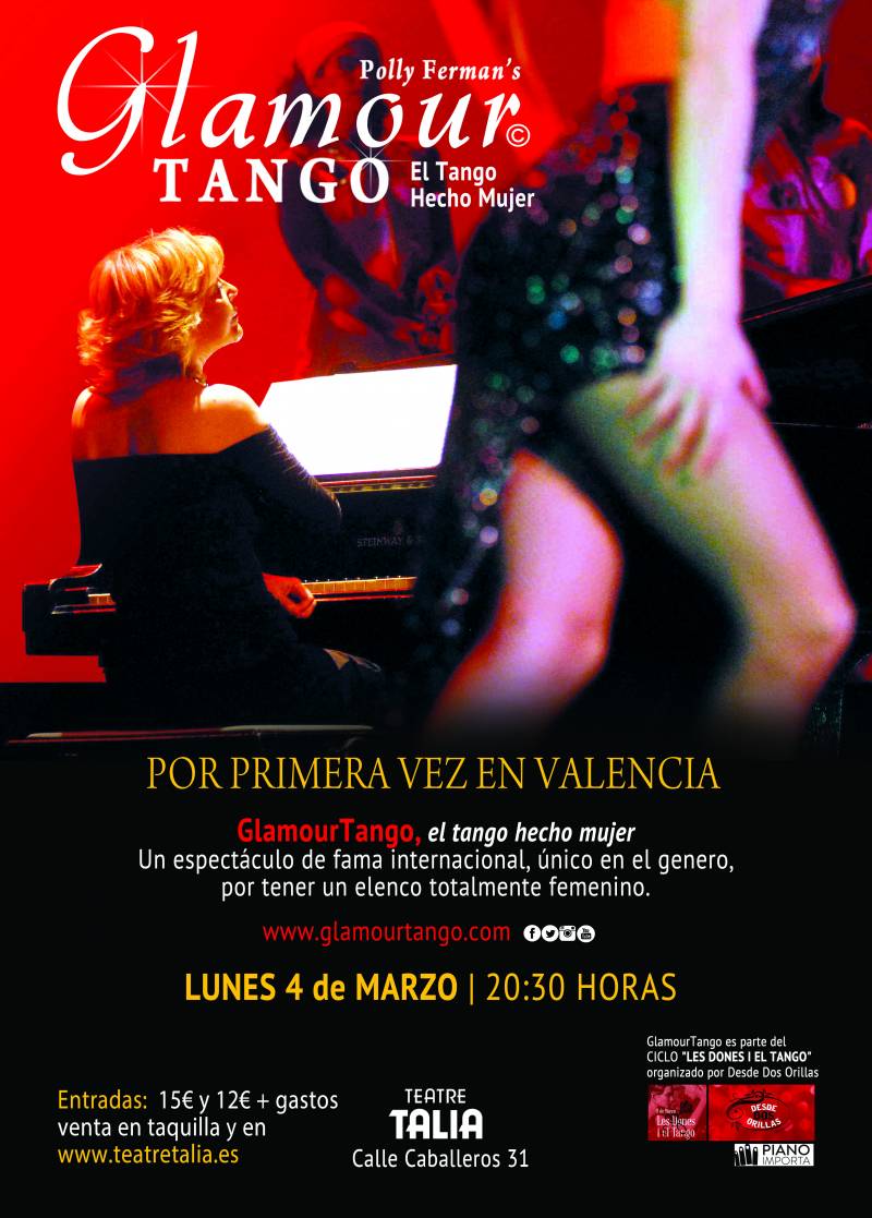 Tango en el teatro Talia./ EPDA