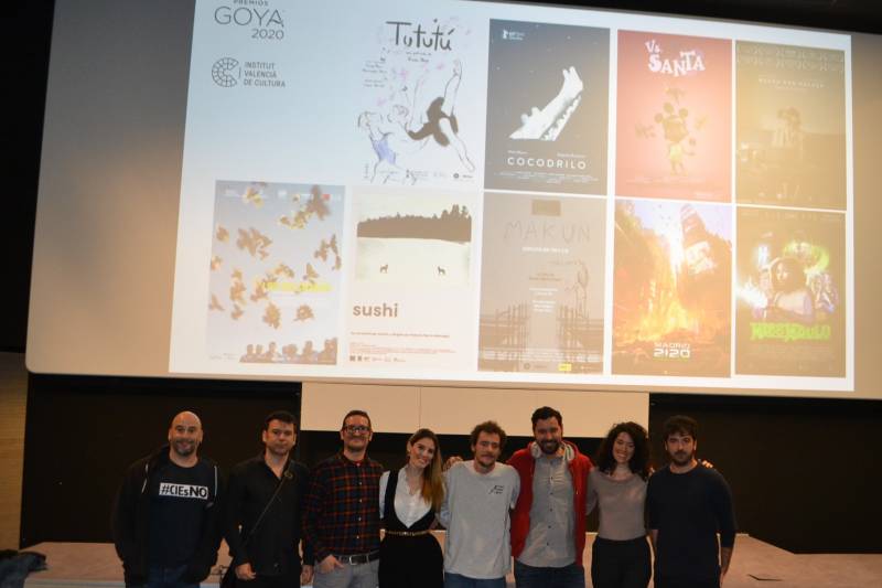 Nominados Cortometrajes a los Goya