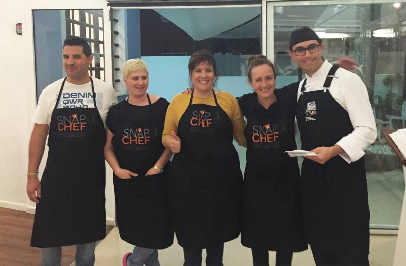 El Concurso de Cocineros Aficionados de El Pòsit se reinventa en su cuarta edición bajo la marca SNAPCHEF//Viu València El Concurso de Cocineros Aficionados de El Pòsit se reinventa en su cuarta edición bajo la marca SNAPCHEF//Viu València