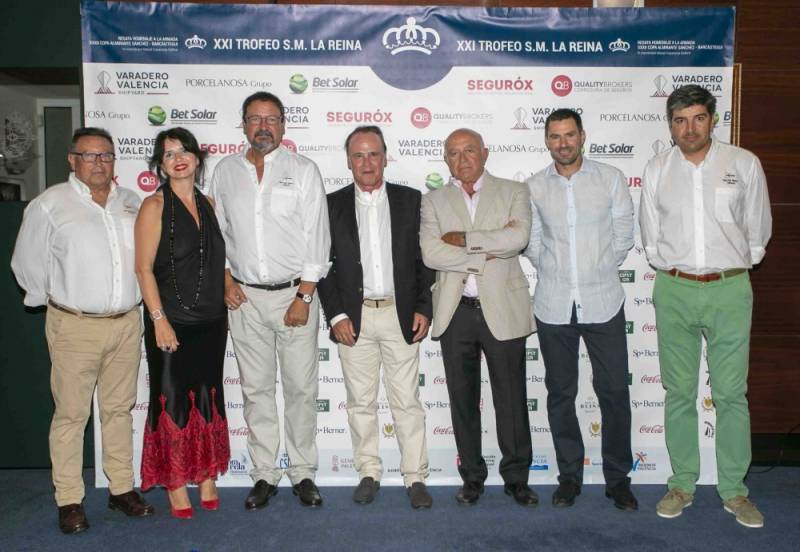 Cena de gala Trofeo SM La Reina