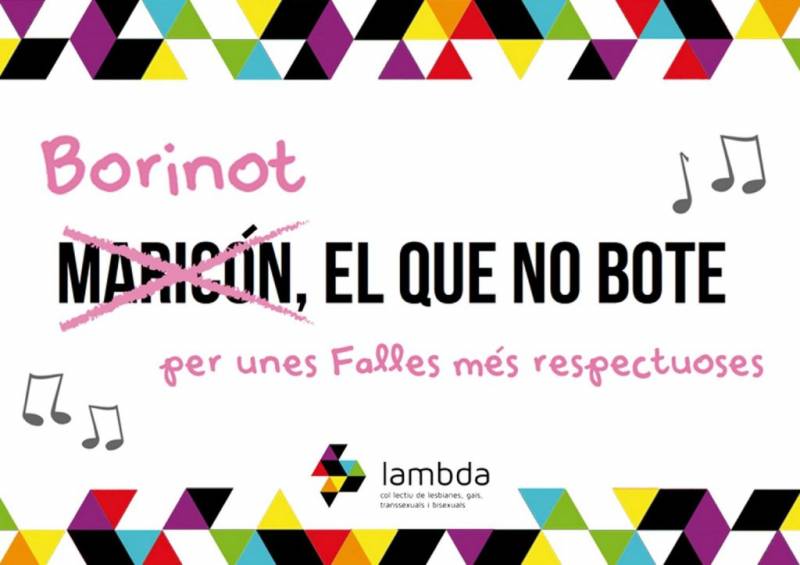 Botellas de Larios con banderas LGTBI