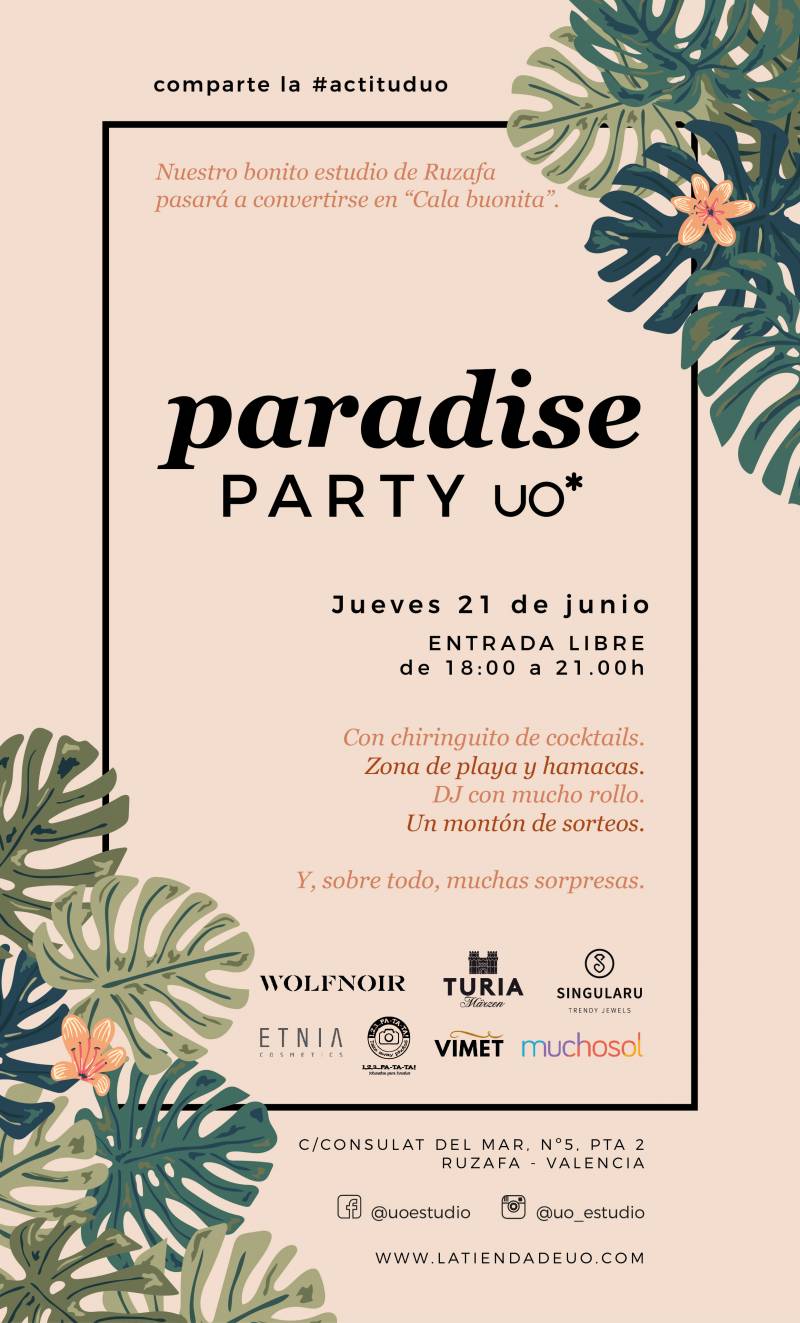 Cartel Paradise Party UO*