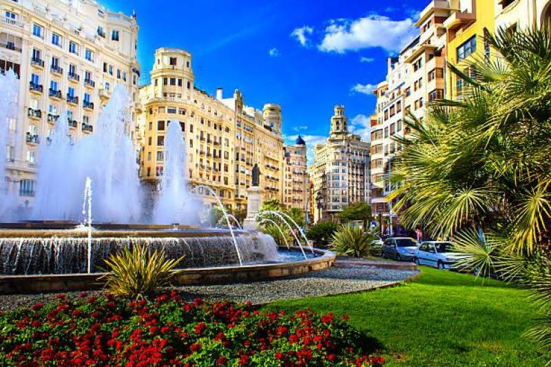 Plaza de Valencia. EPDA.