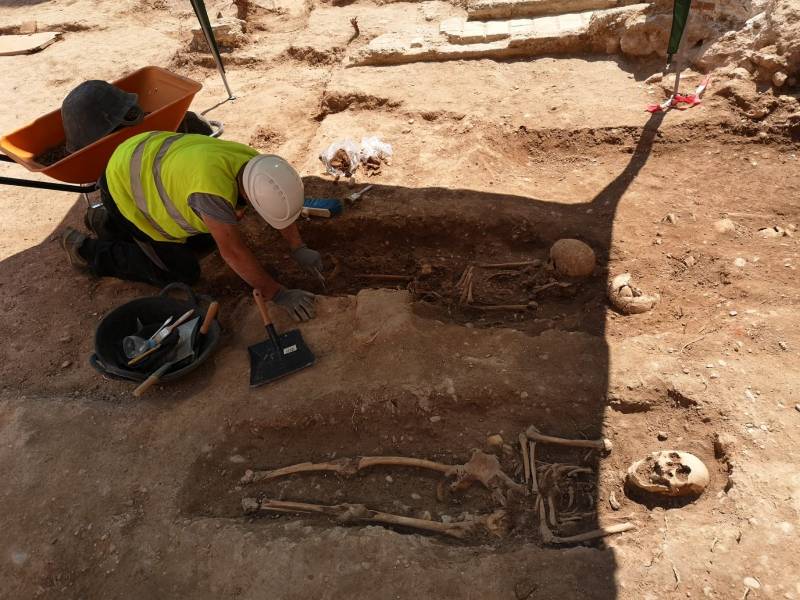 Imagen del cementerio de València. EFE