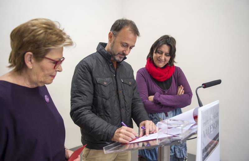 Firma convenio por igualdad de género en Escalante // Abulaila 