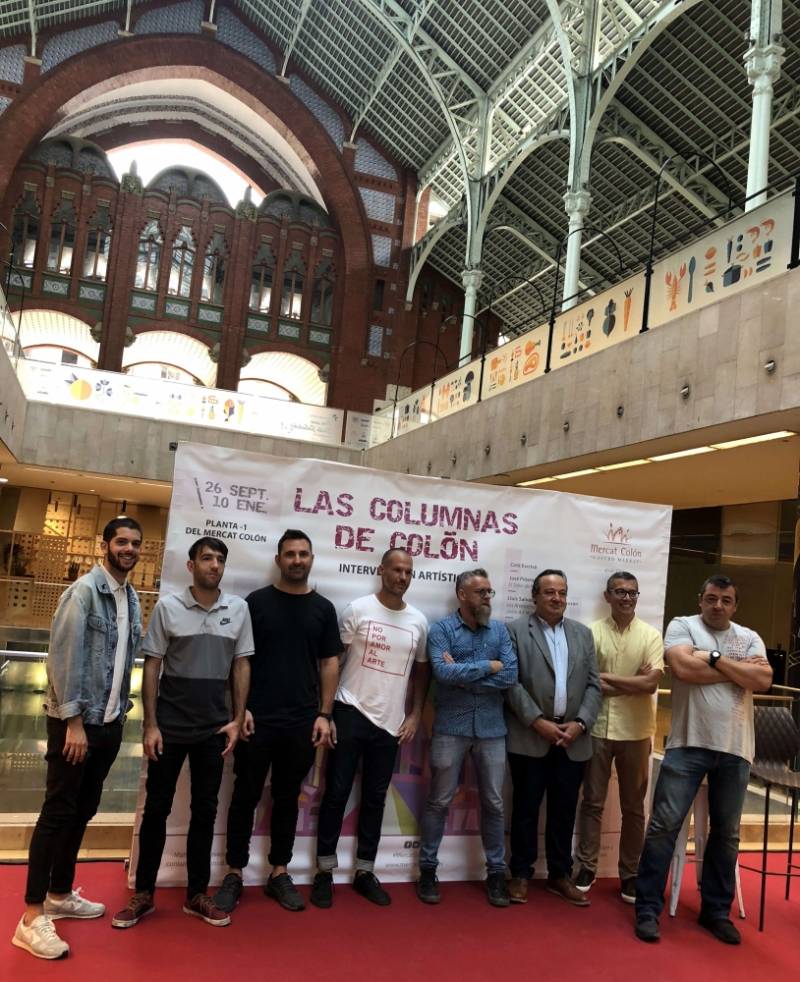 Presentación Mercat Colón