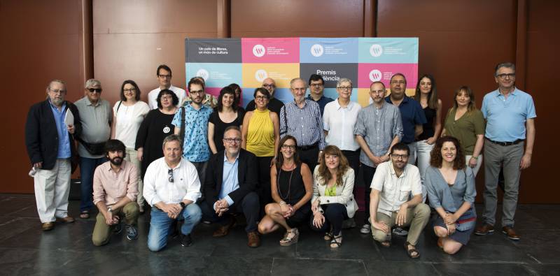 Rueda de Prensa de la deliberación premios IAM //  Foto Abulaila 