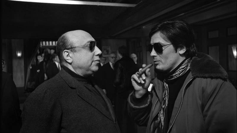 FILMOTECA Jean Pierre Melville y Alain Delon