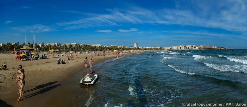 Playa de Llevant, Salou. © rafael lópez-monné / PMT Salou